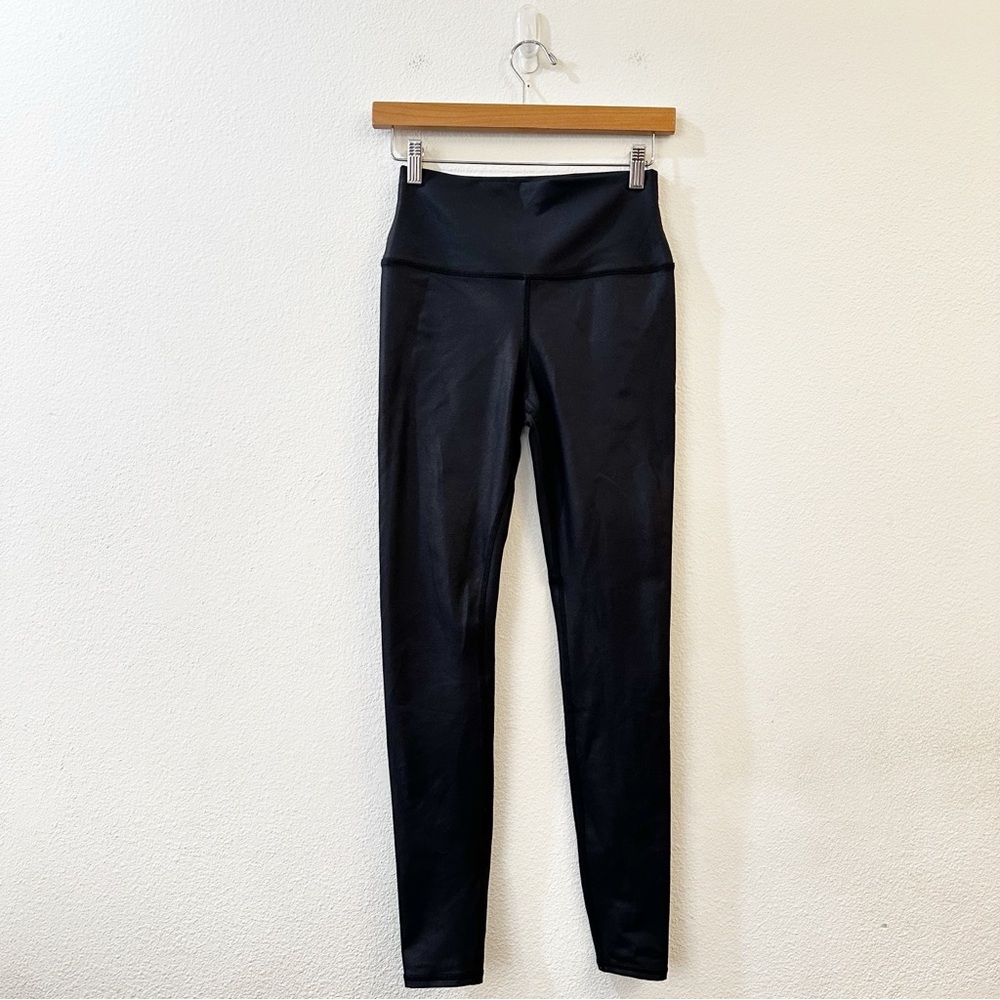 Alo Yoga High-Waist Airlift Leggings Black Size Medium - Picture 3 of 10
